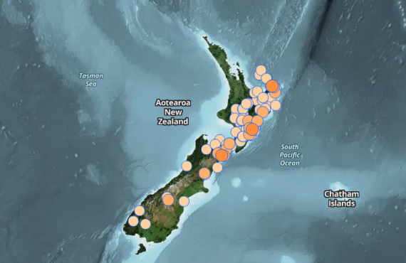 geonet quakemap