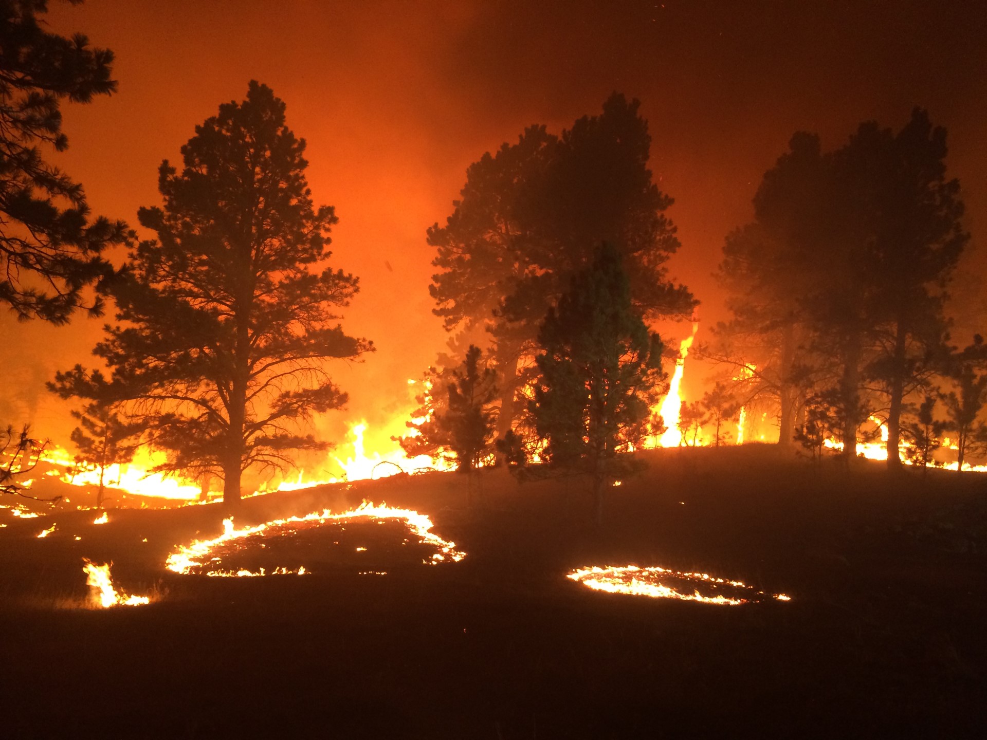Auburn Fire in South Dakota1