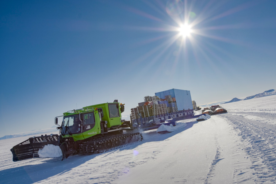 CIR traverse Departure first corner after Williams airfield   8 Nov 2025   Anthony Powell Antarctica NZ