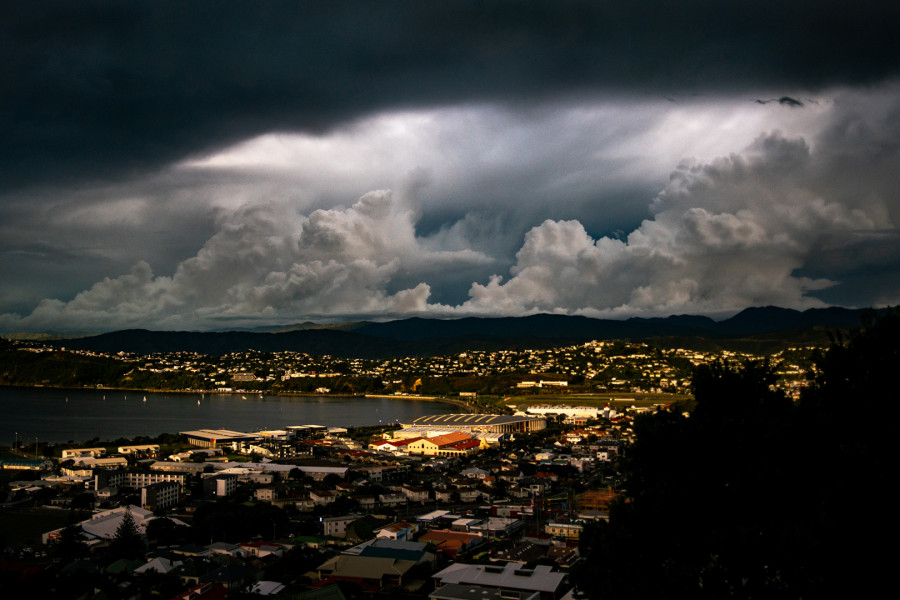 Storm clouds over Wellington HannahCreary DSC01588 1