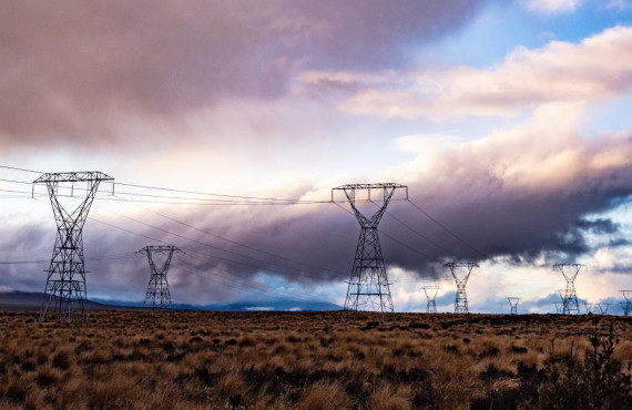 power lines