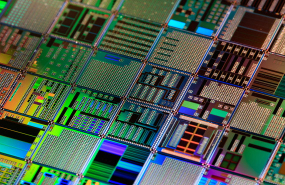 silicon semiconductor wafer CR